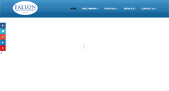 Desktop Screenshot of falloncustomhomes.com